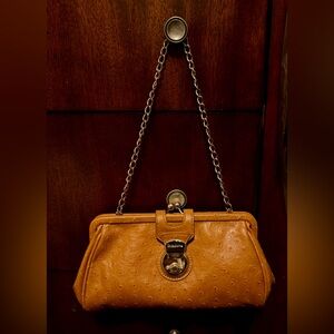 Vintage Lover 👈 Liz Claiborne Ostrich Purse